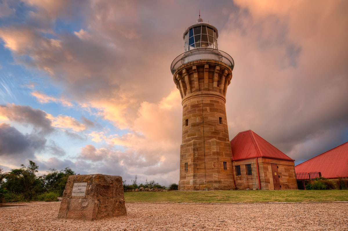 A photo of Barrenjoey Lighthouse in Palm Beach