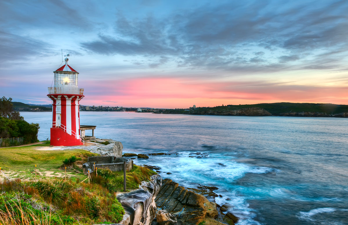 A photo of Hornby Lighthouse in Watsons Bay