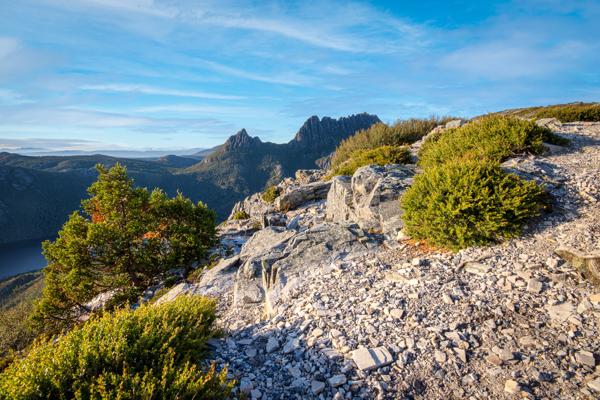 Marions Lookout in Cradle Mountain